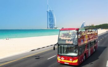 shopping tour by bus.