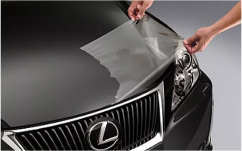 How to Apply Auto Paint Protection Film