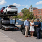 Toronto to Vancouver car shipping