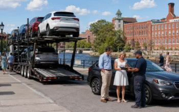 Toronto to Vancouver car shipping