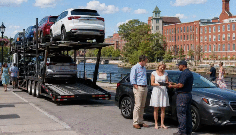 Toronto to Vancouver car shipping